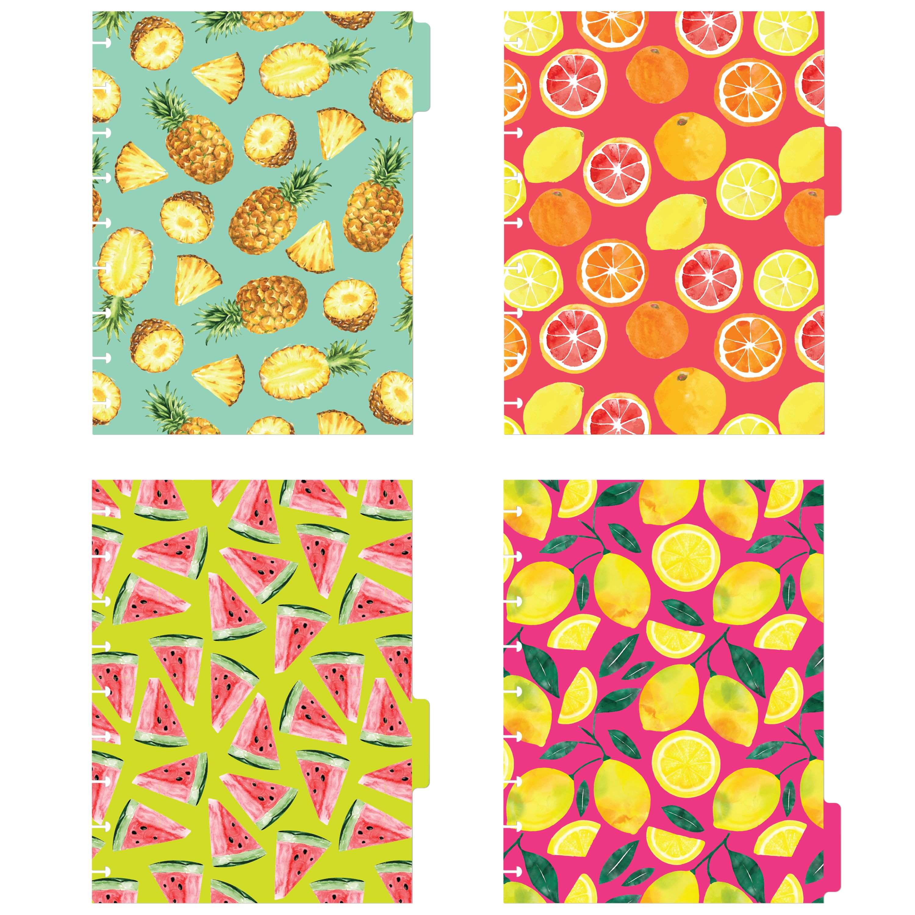 Avery planner dividers 4 tab set happy planner 9 disc size
